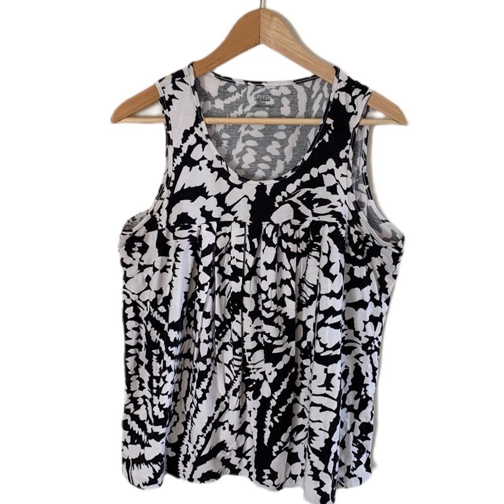 a.n.a. Women's Flowy Tank Top, XL (y42)